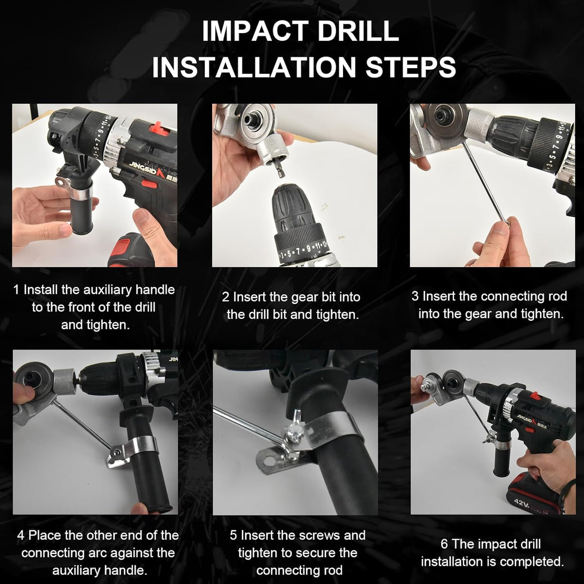🔥Last Day 49% OFF -  Sheet Metal Cutter Drill Attachment 🛠️