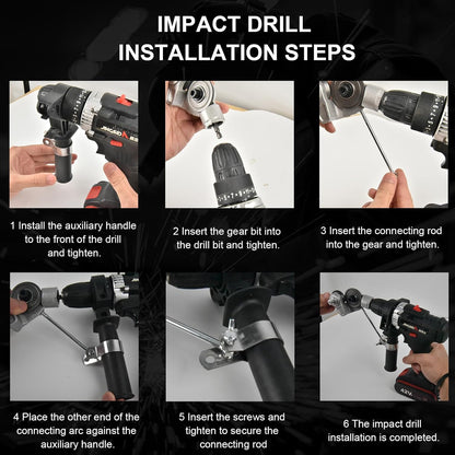 🔥Last Day 49% OFF -  Sheet Metal Cutter Drill Attachment 🛠️
