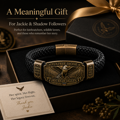 🦅 Fly-Free-Jackie Memorial Bracelet