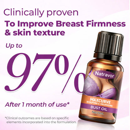 Natravor® MaxCurve Sculpting & Volumizing Bust Oil⭐