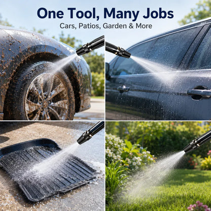 🔥 Last Day 57% OFF – Universal High-Pressure Water Gun for Faster Cleaning 🏠🚗✨
