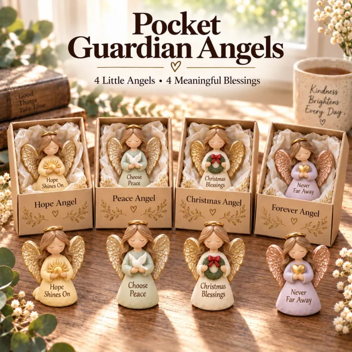 🔥Last Day 49% OFF - 👼💕12 Pocket Guardian Angels -🎁Little Blessing Keepsake Gifts(📦Buy 2 Free Shipping)