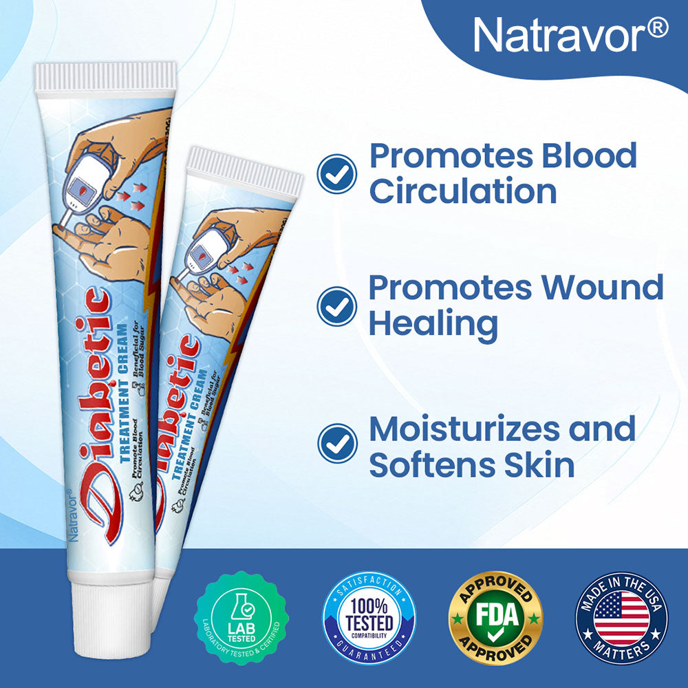 💙Natravor®Diabetes Treatment Cream
