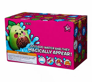 🔥Last Day: 60% OFF🔥 Surprise Reveal Squishy Characters | The Water Reveal Toy That Brings Magic To Life