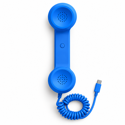 Ringlet Retro Phone Handset for Smartphones – Bring Back the ’80s