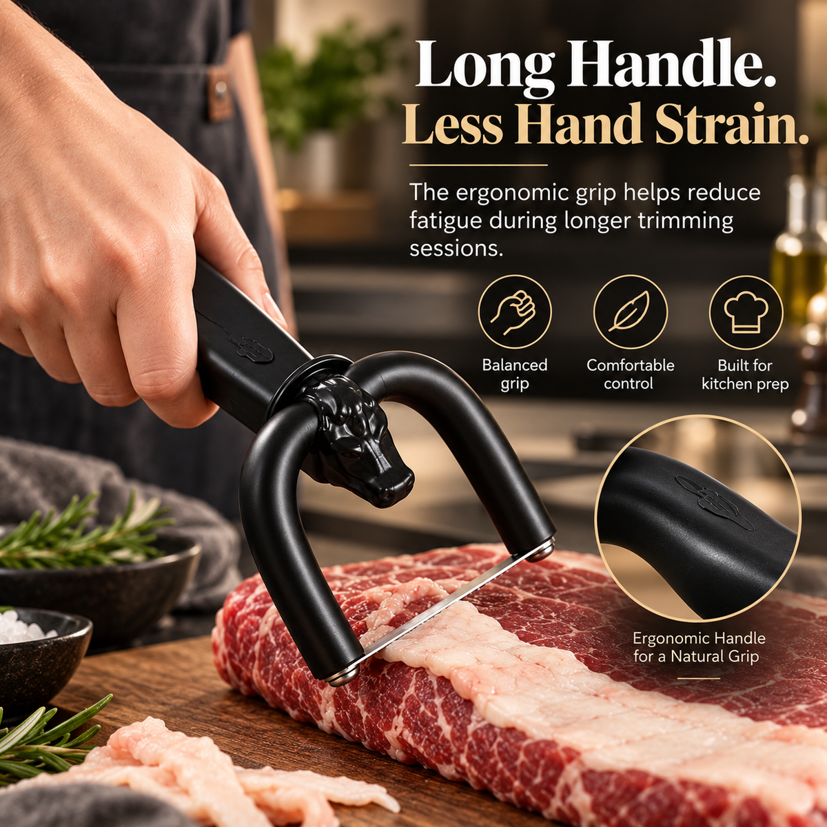 Precision Meat Trimming Tools For Easy Fat Removal