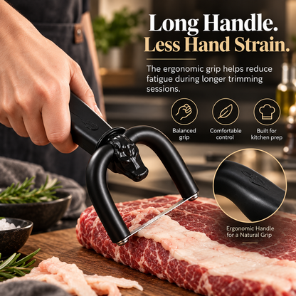 Precision Meat Trimming Tools For Easy Fat Removal