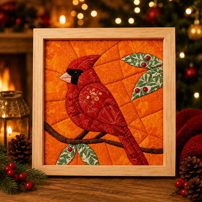🔥2026 Xmas Sale - 🎄 Christmas Memory Fabric Art DIY Kit