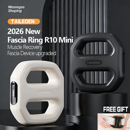 TAILEDEN 2026 New Fascia Ring R10 Mini Muscle Recovery Fascia Device upgraded adjustable strap fits Up to 55in waist