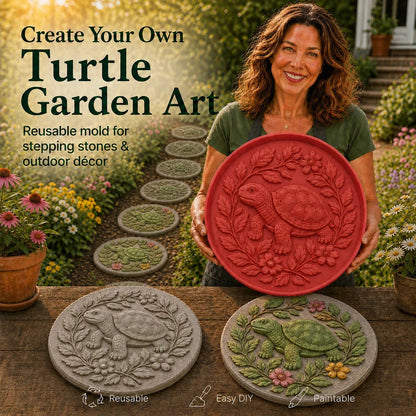 🌿 49% OFF Last Day: DIY Garden Stepping Stone Mold