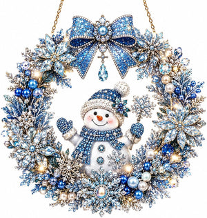 DIY Christmas Wreath Diamond Art Kit