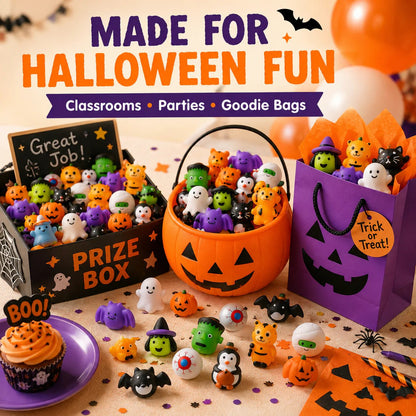🔥Last Day 50% OFF - 30PCS Halloween Mochi Squishy Toys