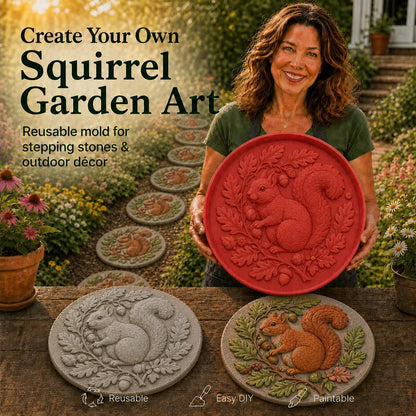 🌿 49% OFF Last Day: DIY Garden Stepping Stone Mold