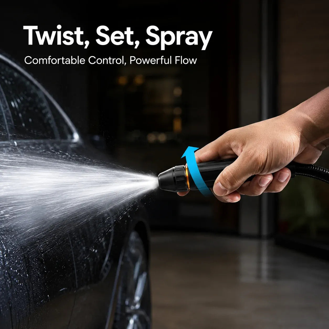 🔥 Last Day 57% OFF – Universal High-Pressure Water Gun for Faster Cleaning 🏠🚗✨