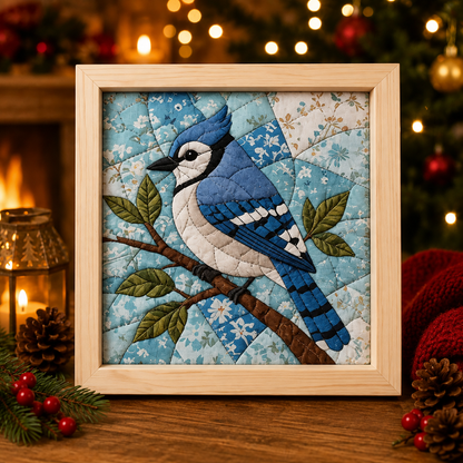 🔥2026 Xmas Sale - 🎄 Christmas Memory Fabric Art DIY Kit