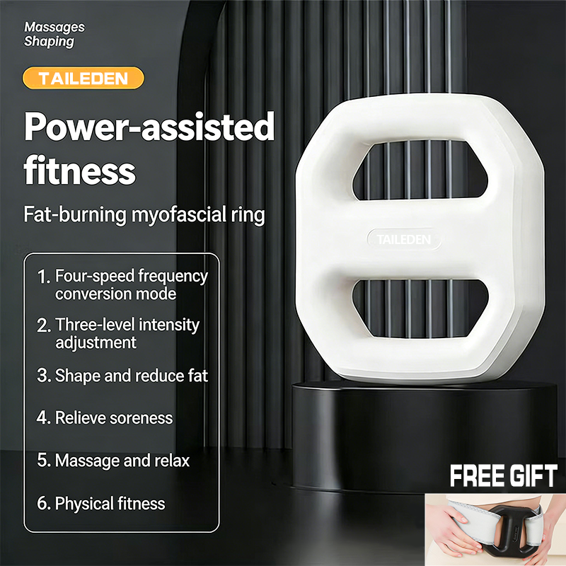 TAILEDEN 2026 New Fascia Ring R10 Mini Muscle Recovery Fascia Device upgraded adjustable strap fits Up to 55in waist