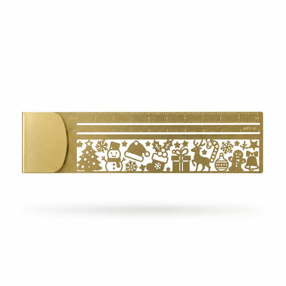 🔥Last Day 49% OFF 🐱✨ Cat Lover’s 2-in-1 Metal Bookmark Ruler