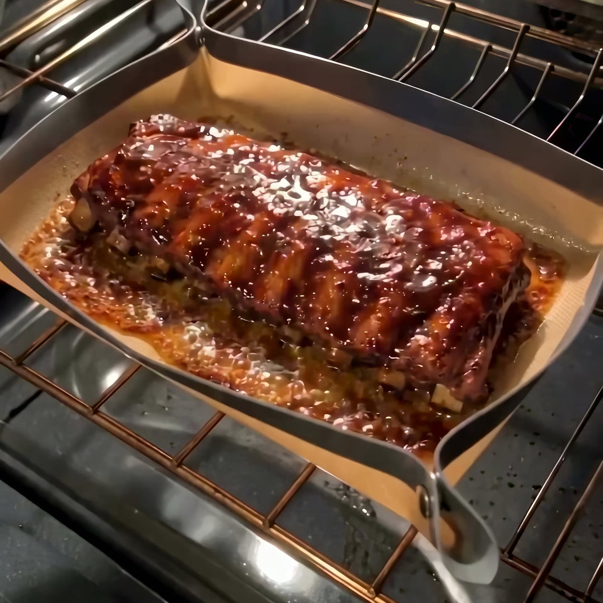 TraySnap™ Snap-Corner Baking Tray