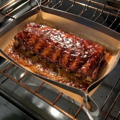 TraySnap™ Snap-Corner Baking Tray