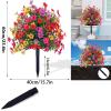 🔥Outdoor/Indoor UV Resistant & Waterproof Artificial Flower Decor ✅