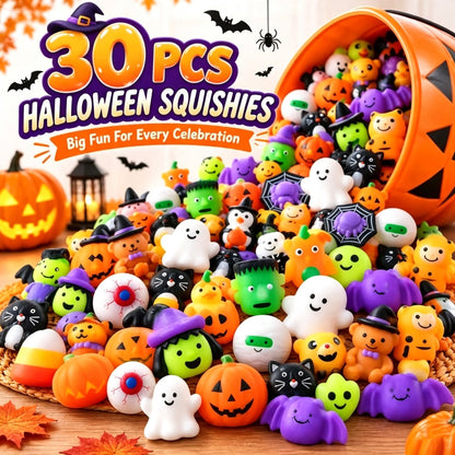 🔥Last Day 50% OFF - 30PCS Halloween Mochi Squishy Toys