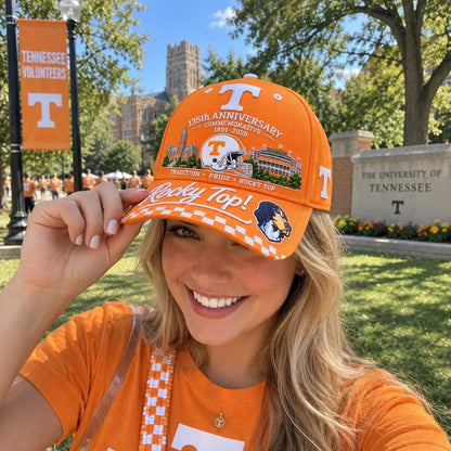 🇺🇸 Last Day Promo: 69% OFF🐶Rocky Top 135th Anniversary Commemorative Cap🏈