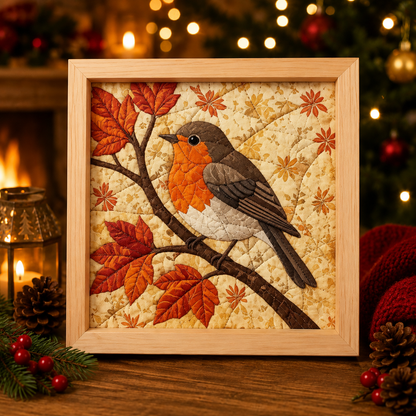 🔥2026 Xmas Sale - 🎄 Christmas Memory Fabric Art DIY Kit