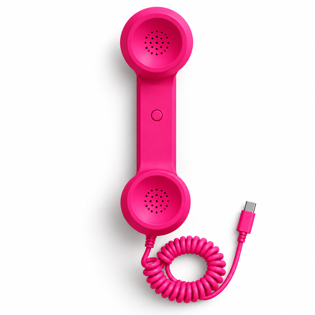 Ringlet Retro Phone Handset for Smartphones – Bring Back the ’80s