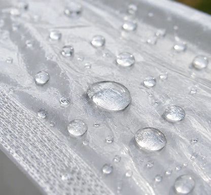 🌧️ RainShield Pro™ Transparent Waterproof Tarp – Heavy-Duty Outdoor Cover with Secure Grommets