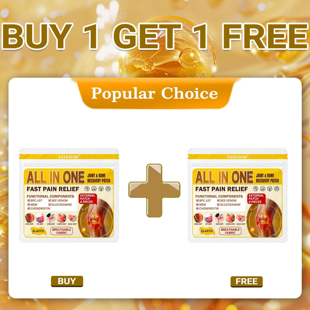 One last chance! Grab this lucky find at 80% OFF!🔥 180-day money back guarantee! Free air shipping! Natravor®