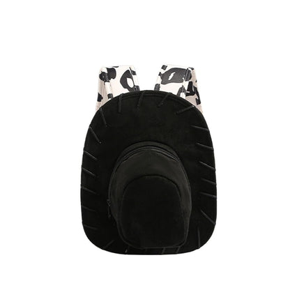 Handmade Cowgirl Hat Backpack - Handmade By Megan