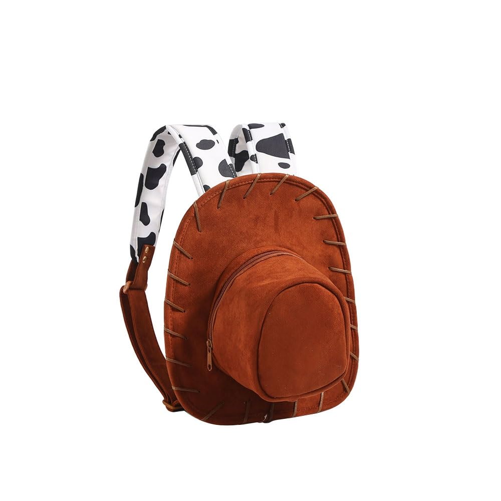 Handmade Cowgirl Hat Backpack - Handmade By Megan