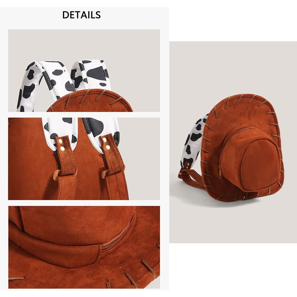 Handmade Cowgirl Hat Backpack - Handmade By Megan