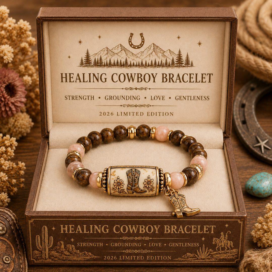 🔥🔥Limited Edition🐎 Western Horse Guardian Crystal Bracelet👍