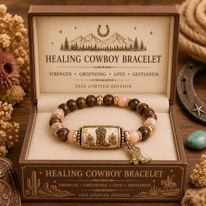 🔥🔥Limited Edition🐎 Western Horse Guardian Crystal Bracelet👍