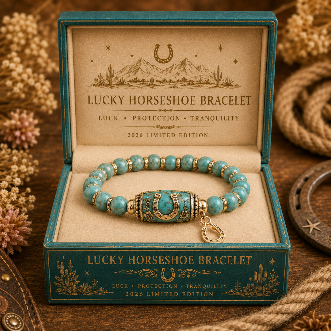 🔥🔥Limited Edition🐎 Western Horse Guardian Crystal Bracelet👍