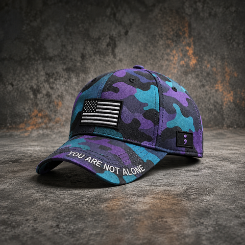 Veteran Suicide Prevention Awareness Month Baseball Cap