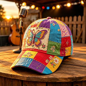 Unisex Embroidered Baseball Cap