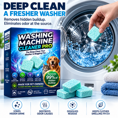 Washing Machine Cleaner Pro