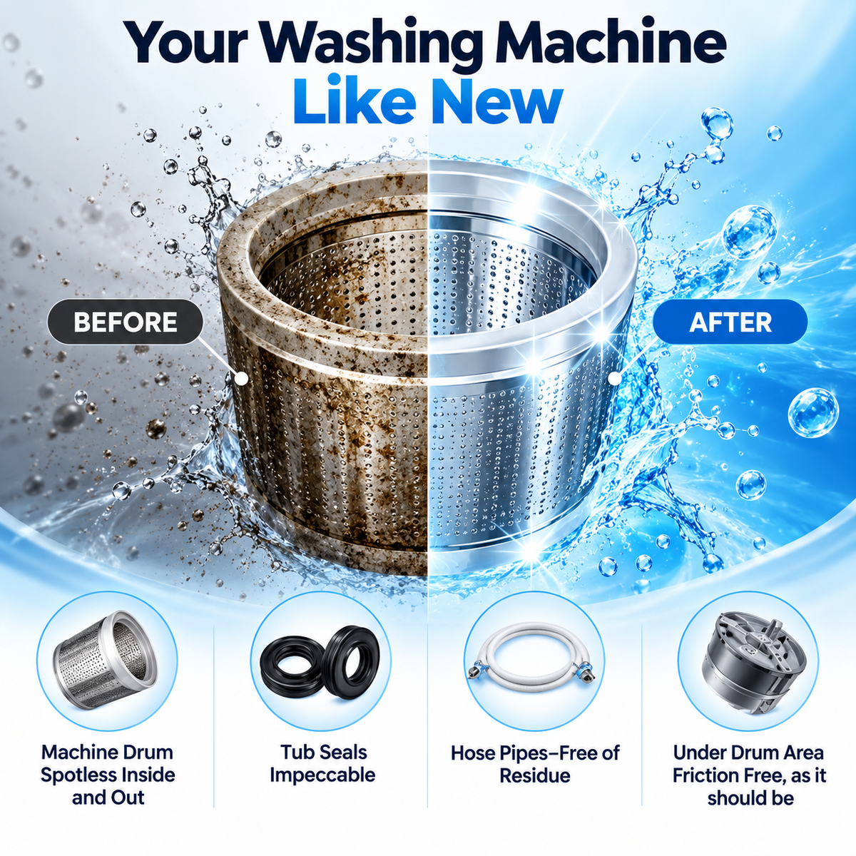 Washing Machine Cleaner Pro