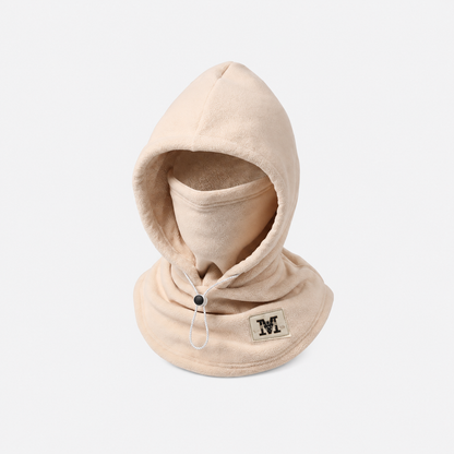 Winter Hot Sale 🔥 Fleece Double Layer Integrated Hat