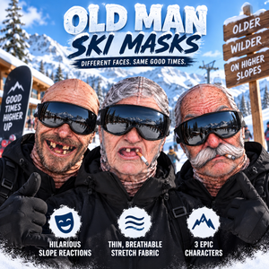 👴 Old F*cker Man Winter Face Mask