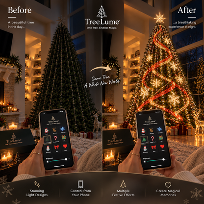TreeLume™ — Christmas Tree LED Lights