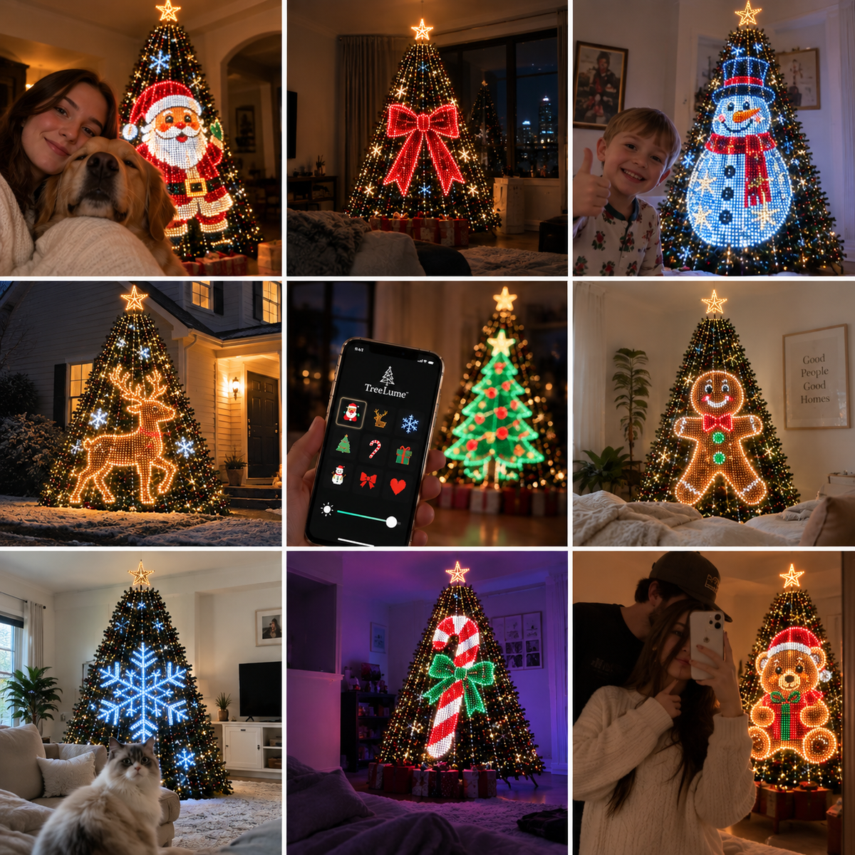 TreeLume™ — Christmas Tree LED Lights