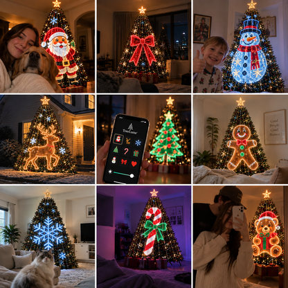 TreeLume™ — Christmas Tree LED Lights