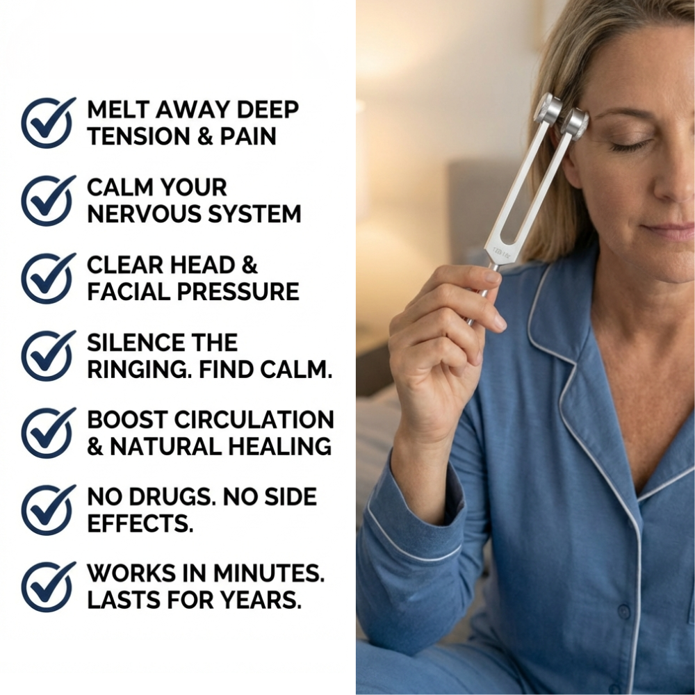 Nourial 128 Hz Healing Instrument
