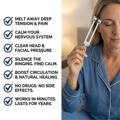 Nourial 128 Hz Healing Instrument