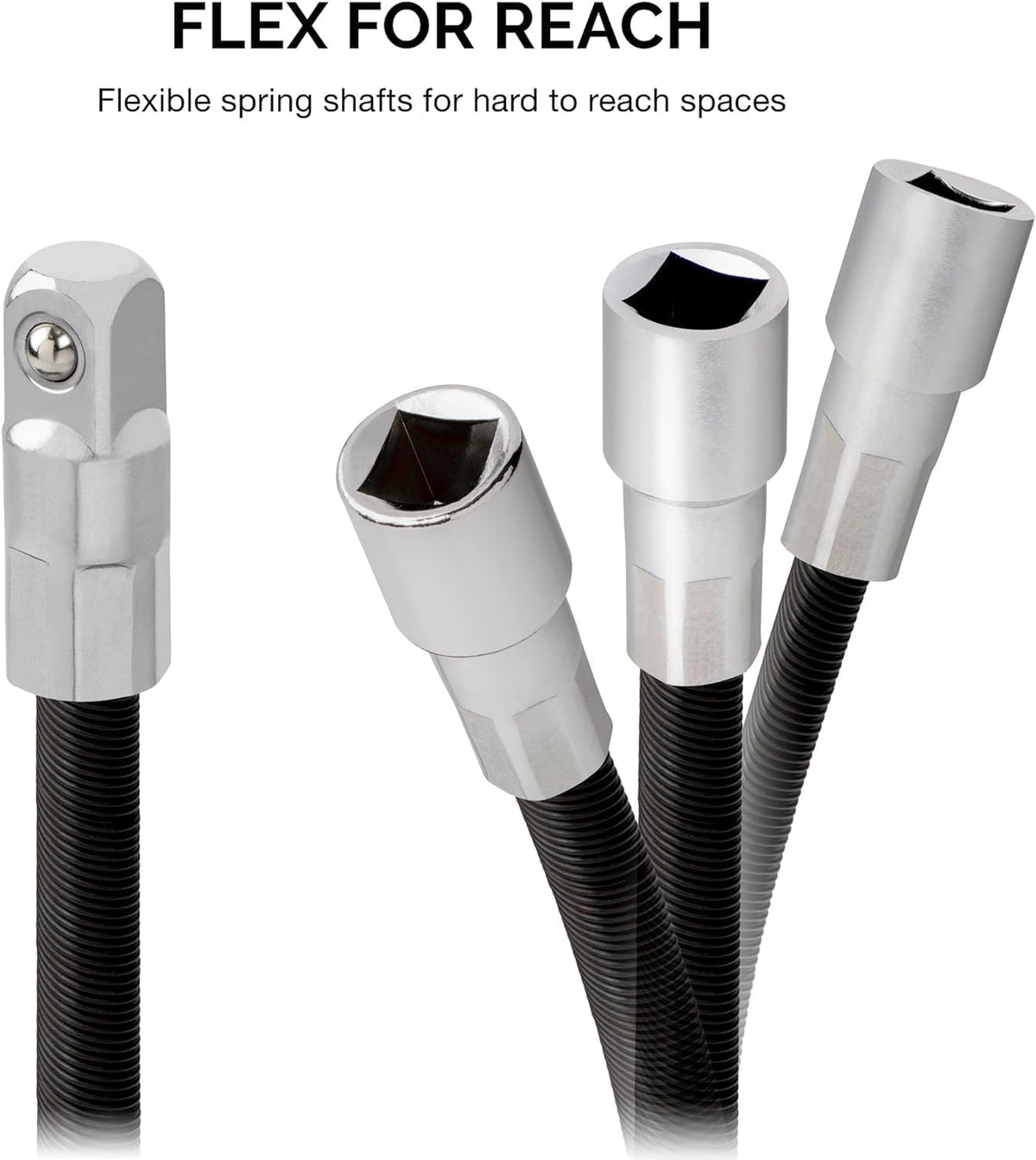 ⚙️Flexible Socket Extension Bars (2-Piece Set)