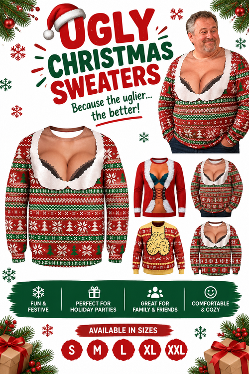 Holly Jolly Cloth™ - Sweater