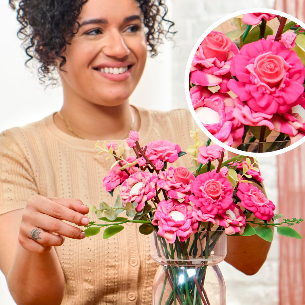 🔥2026 Hot Sale - 🌸 Forever Bloom DIY Flower Bouquet Kit